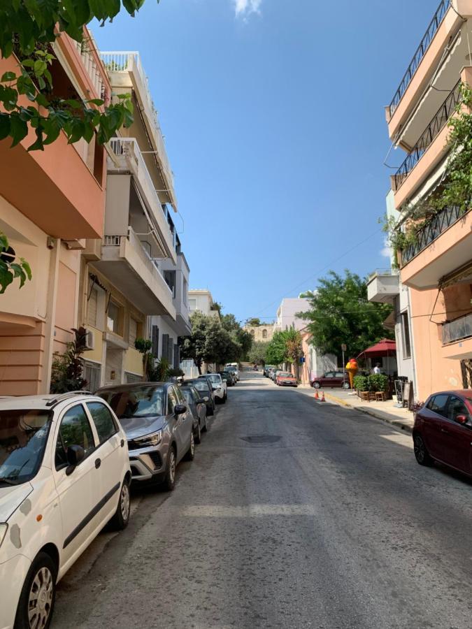 Acropolis Hill Apartment Athens Exterior photo